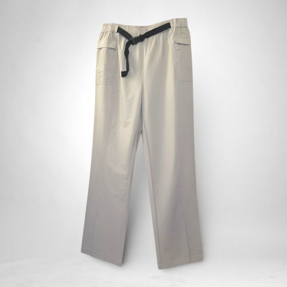 HALARA Mid Rise Casual Straight-leg Water Repellant Pants, NWT! Size LARGE